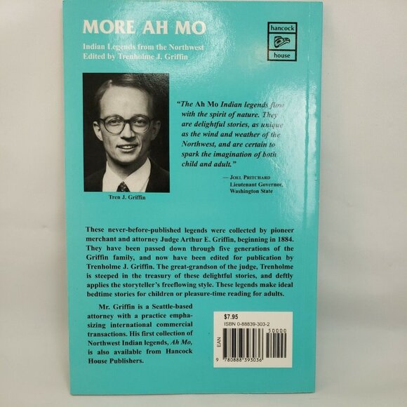 Pacific Northwest First Nations Legends Folklore Griffin English Paperback 1992 - Picture 2 of 6